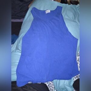 Vibrant Blue Women's Tank Top